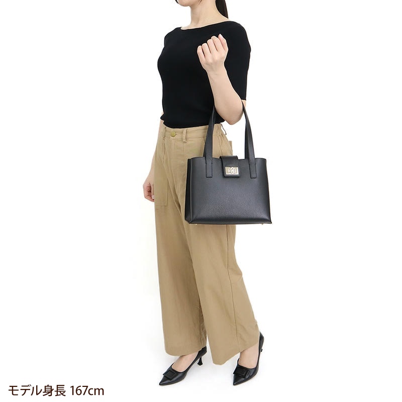 Brandol / FURLA フルラ トートバッグ ミディアムサイズ スクエア型