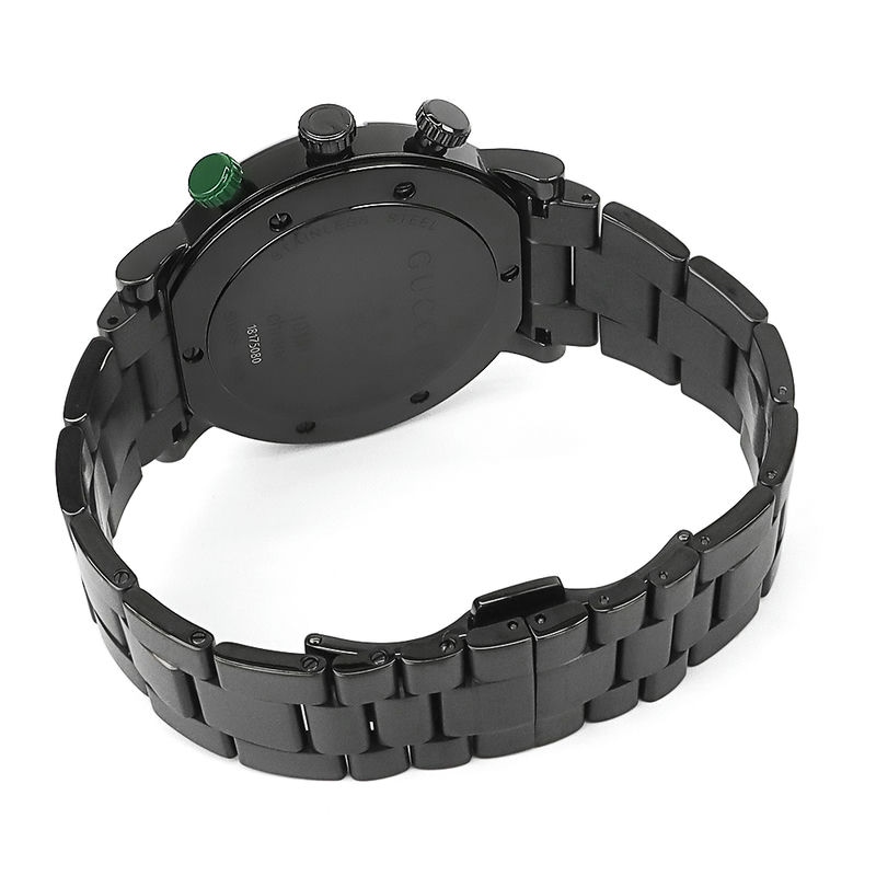 Brandol / GUCCI グッチ メンズ腕時計 Gクロノ G-Chrono 42mm ブラック