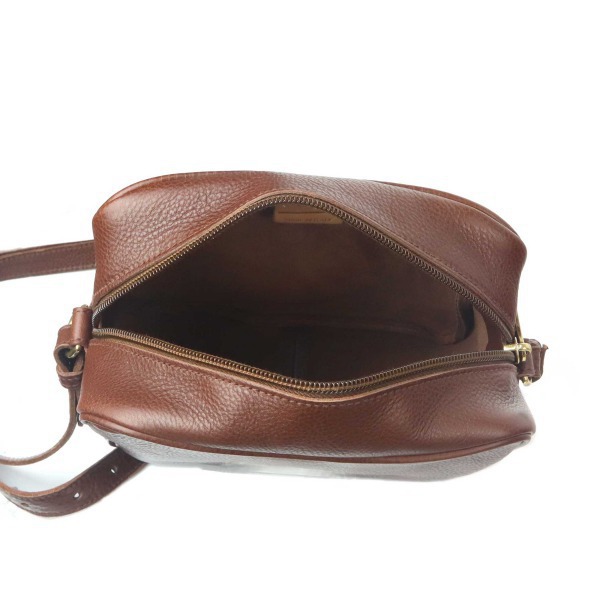 Brandol / IL BISONTE イルビゾンテ ショルダーバッグ 本革 レザー