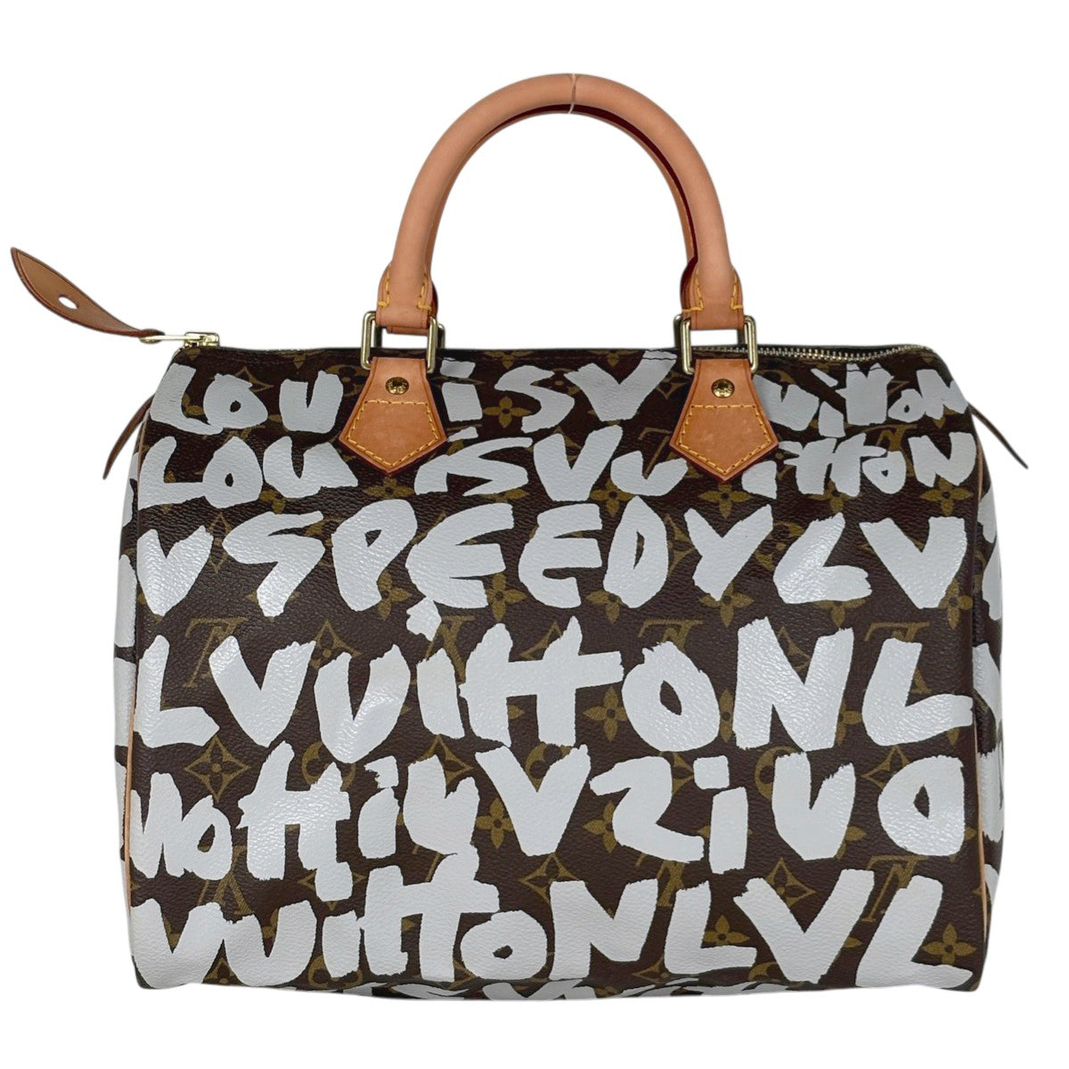 ルイ・ヴィトン スピーディ30 ハンドバッグ モノグラムグラフィティ