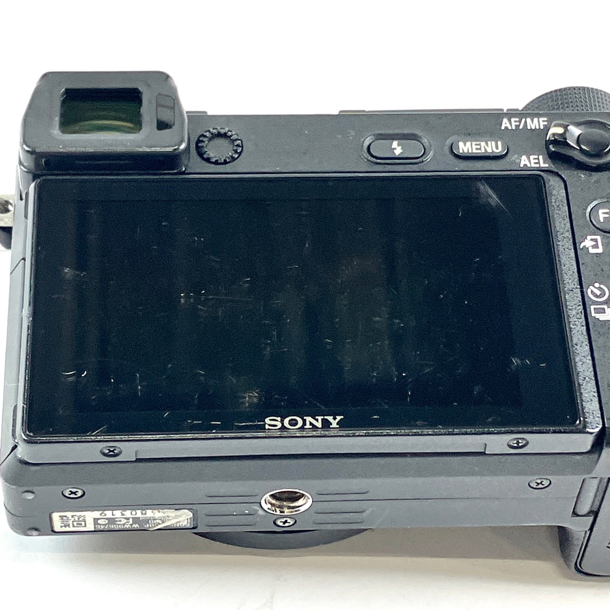 ソニー α6300 ボディ ILCE-6300 海外仕様 デジタル ミラーレス 一眼