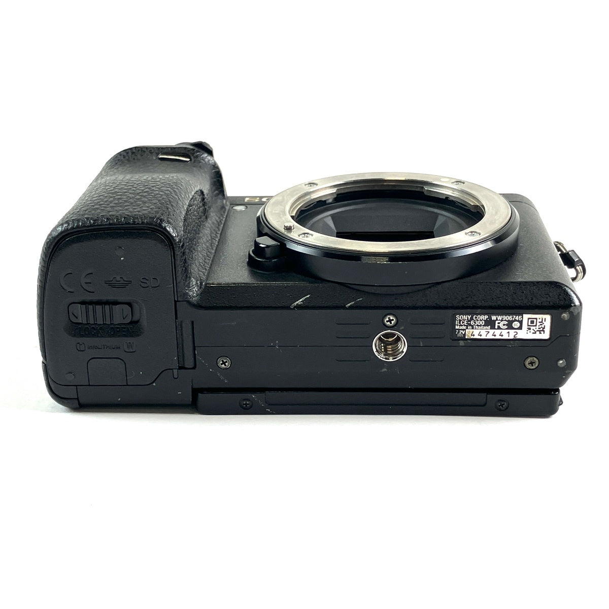 ソニー α6300 ボディ ILCE-6300 海外仕様 デジタル ミラーレス 一眼