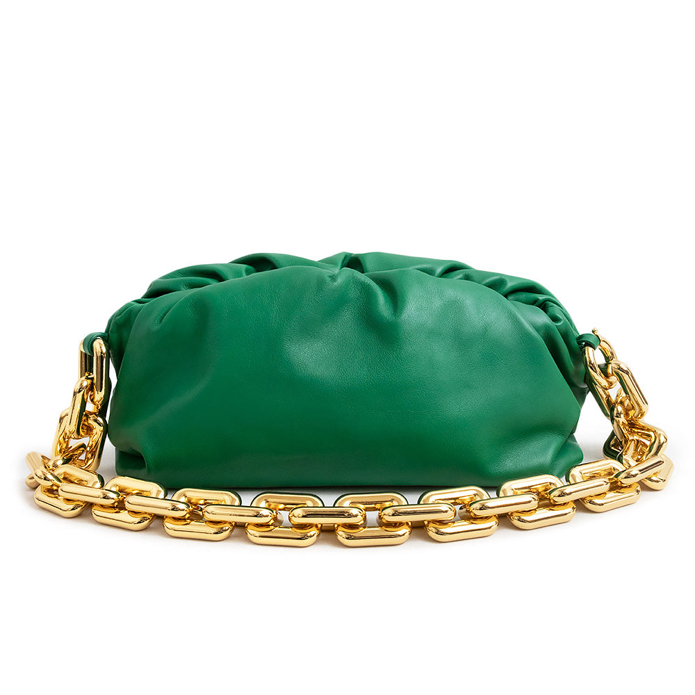 未使用 展示品】ボッテガヴェネタ BOTTEGA VENETA ザ チェーン ポーチ