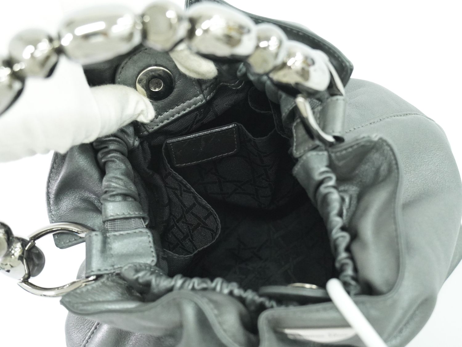 Christian Dior マリスパール ハンドバッグ グレー – BRAND BOX by