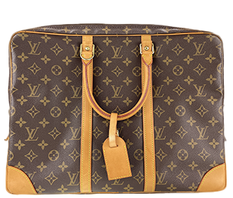 モノグラム ポルト ドキュマン ヴォワヤージュ ブラウン ビジネス