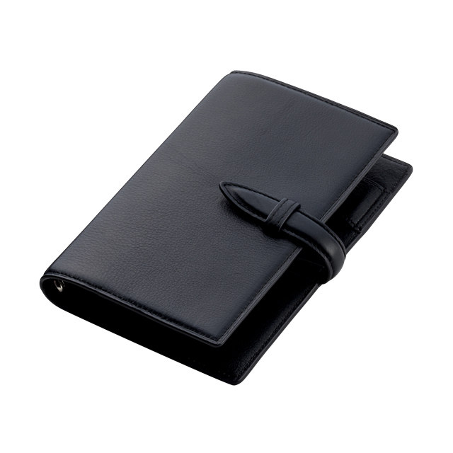 ヤクレザー バイブルサイズ システム手帳 6穴16mm No.584 | ブレイリオ