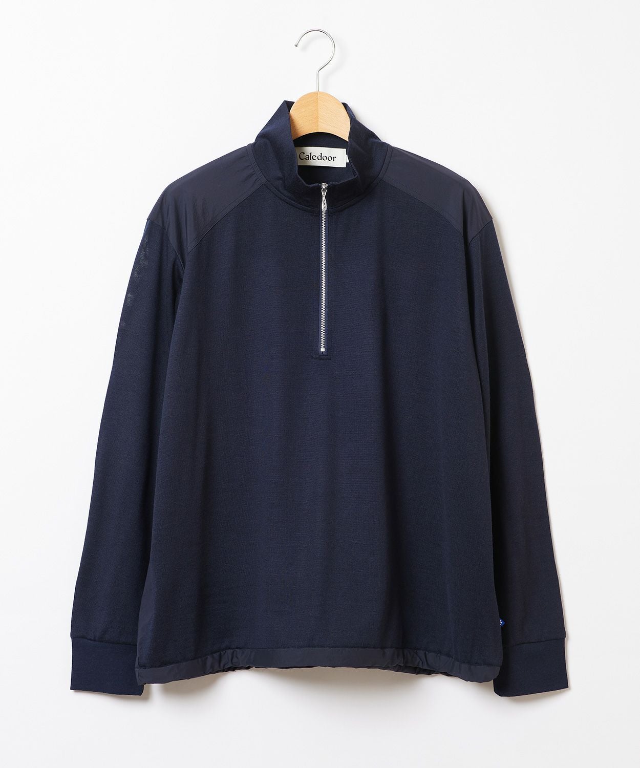 メリノウールハーフジップセーター(MEN) 全1色 | BRITISH MADE