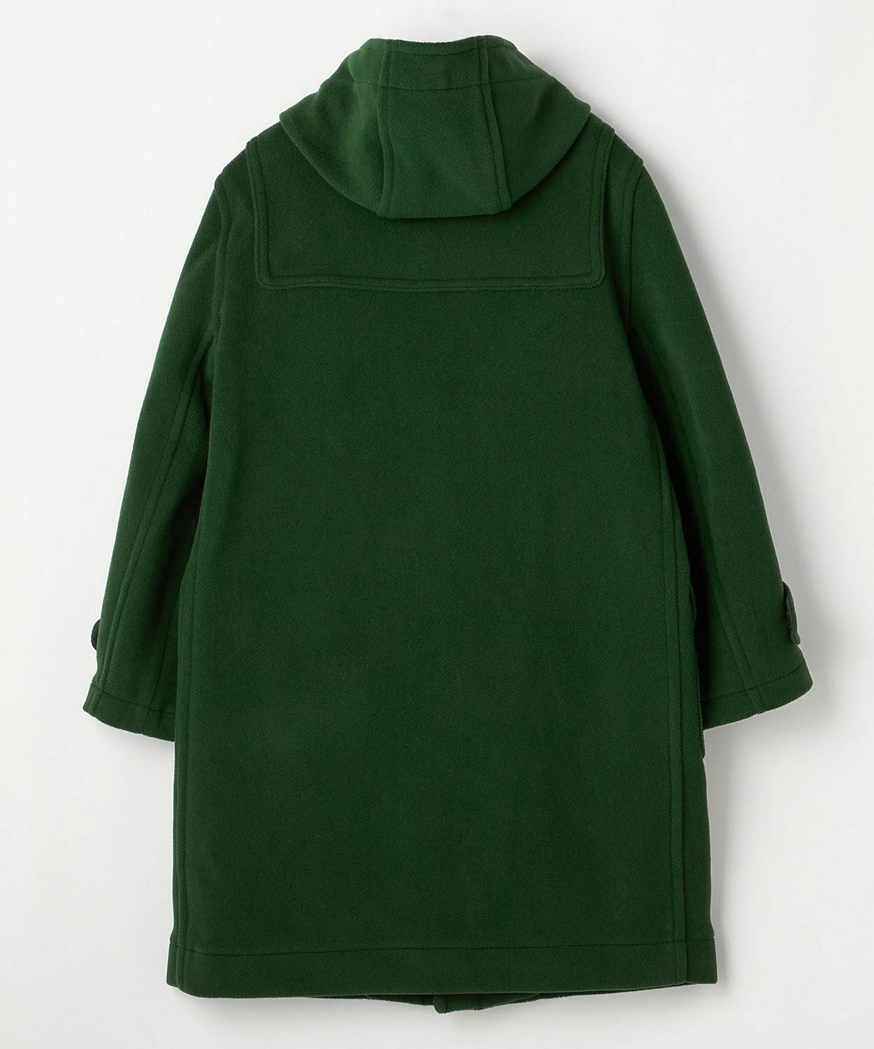 ヘリンボーンダッフルコート(ウール)(MEN) 全2色 | BRITISH MADE