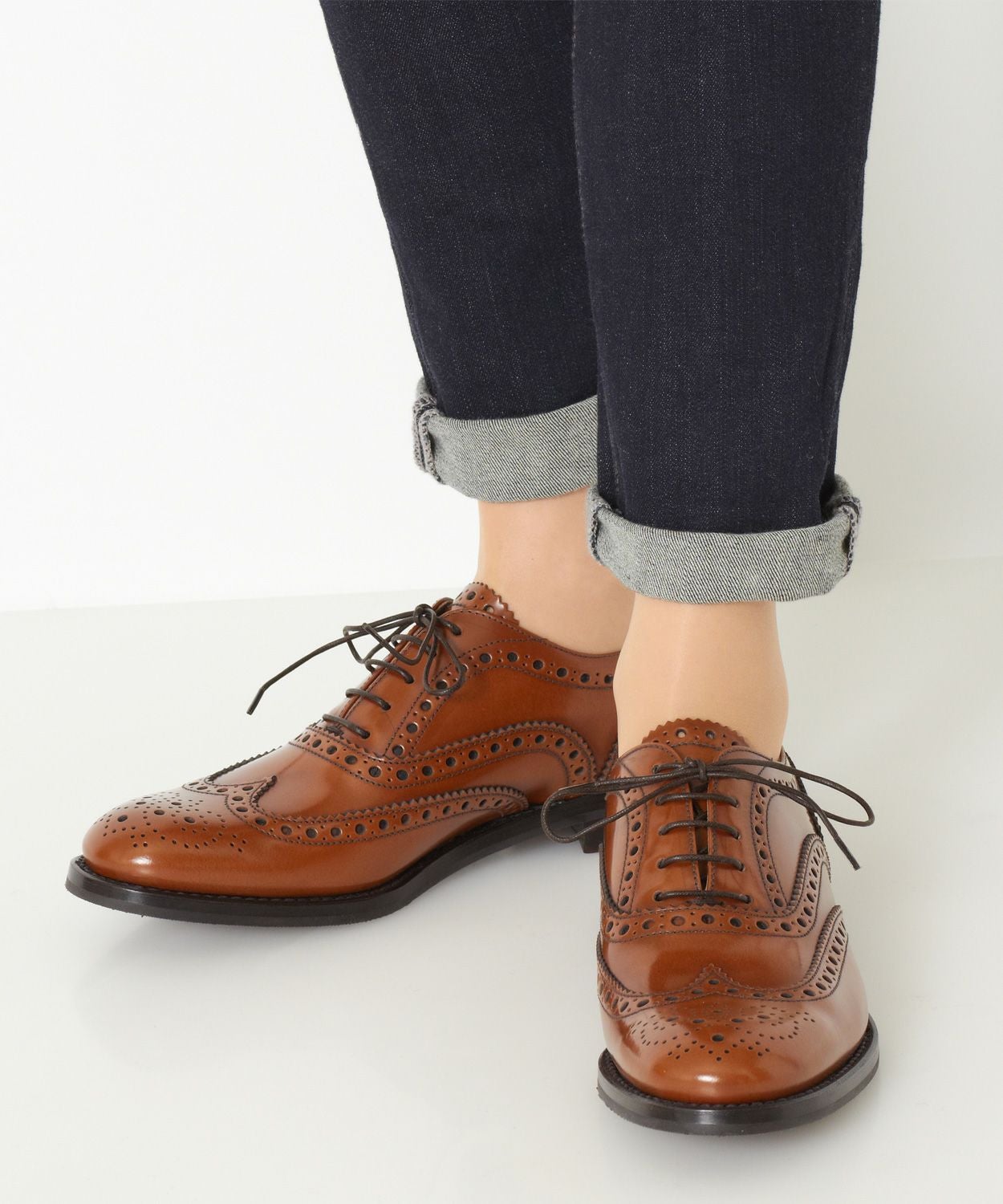 BURWOOD/バーウッド(ラバーソール/ポリッシュドバインダーカーフ