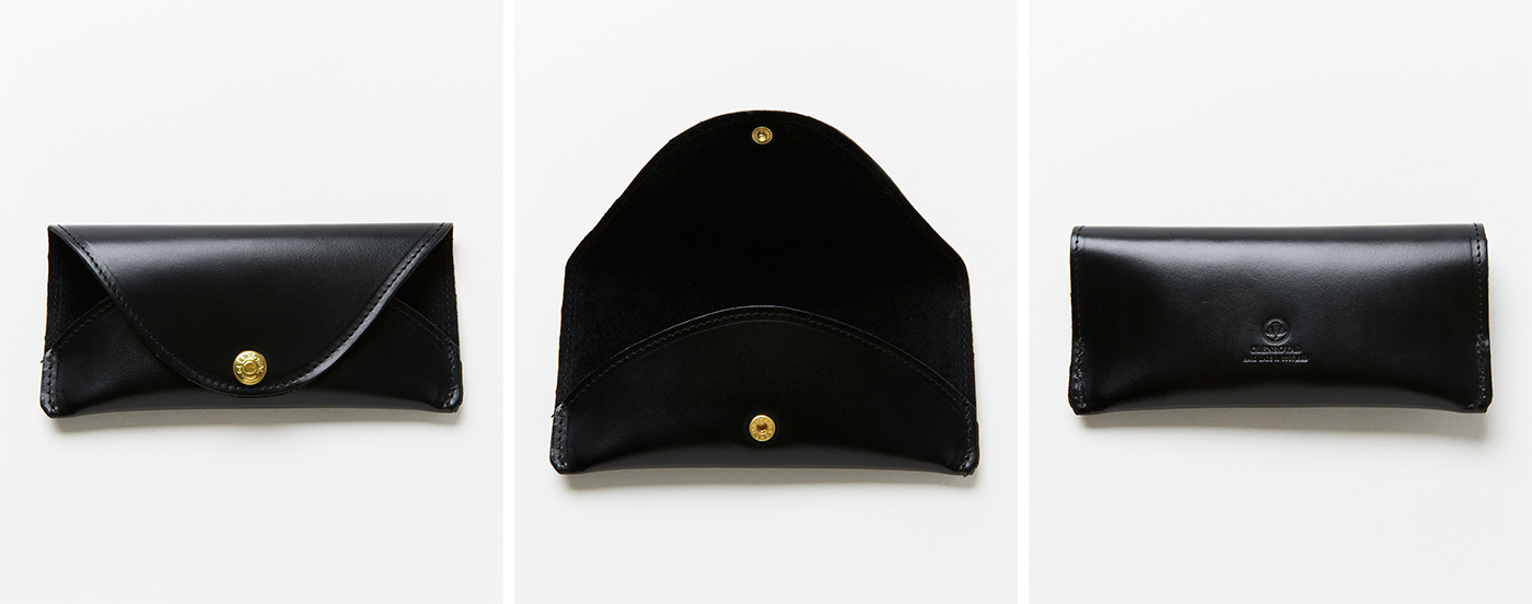 フラップ付き眼鏡ケース 全5色 | BRITISH MADE