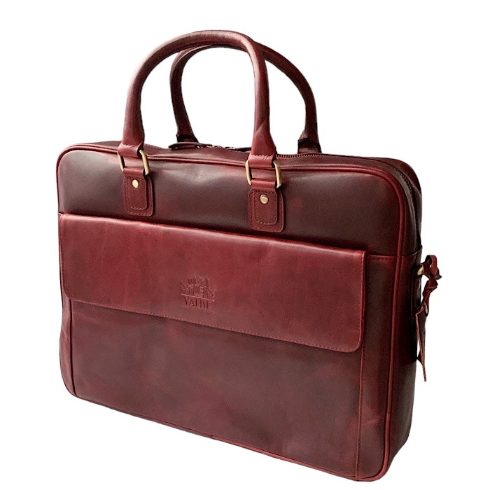 期間限定SALE】ビジネスバッグ ブラックチェリー