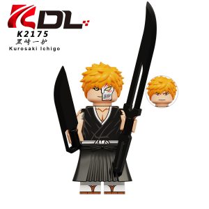 Anime Bleach Ichigo Kurosaki K2175 Minifigures - Brixtoy