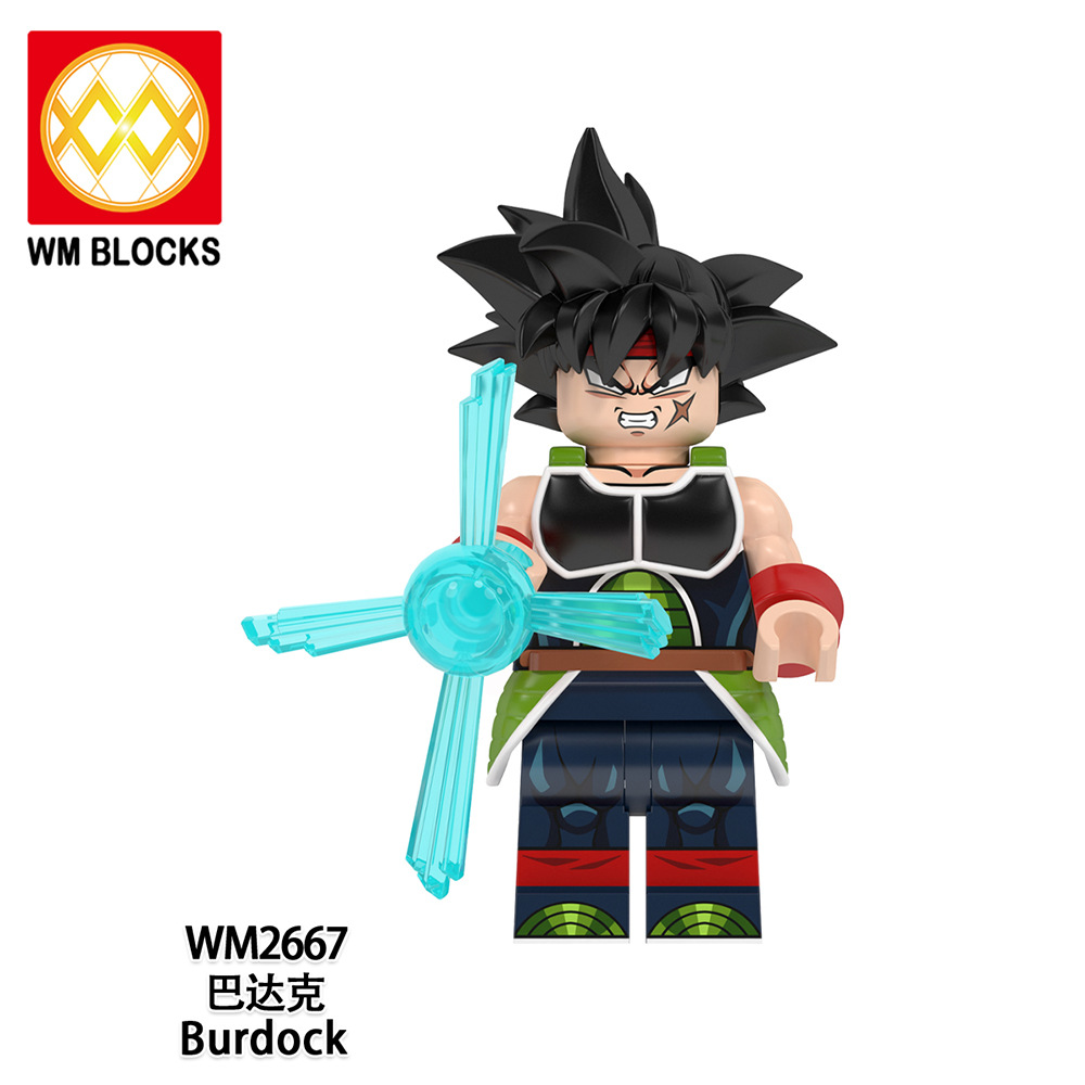 Anime Dragon Ball Z Bardock WM2667 Minifigures - Brixtoy