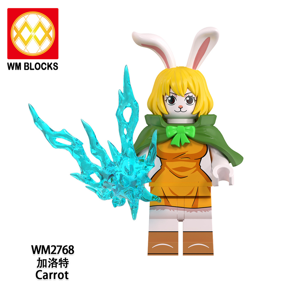 Anime One Piece Carrot WM2768 Minifigures - Brixtoy