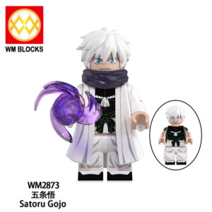 Anime Jujutsu Kaisen Gojo Satoru WM2873 Minifigures - Brixtoy