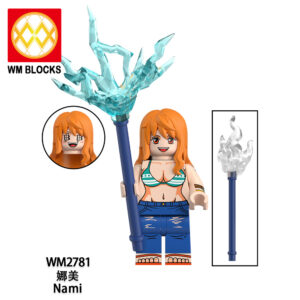 Anime One Piece Nami WM2781 Minifigures - Brixtoy