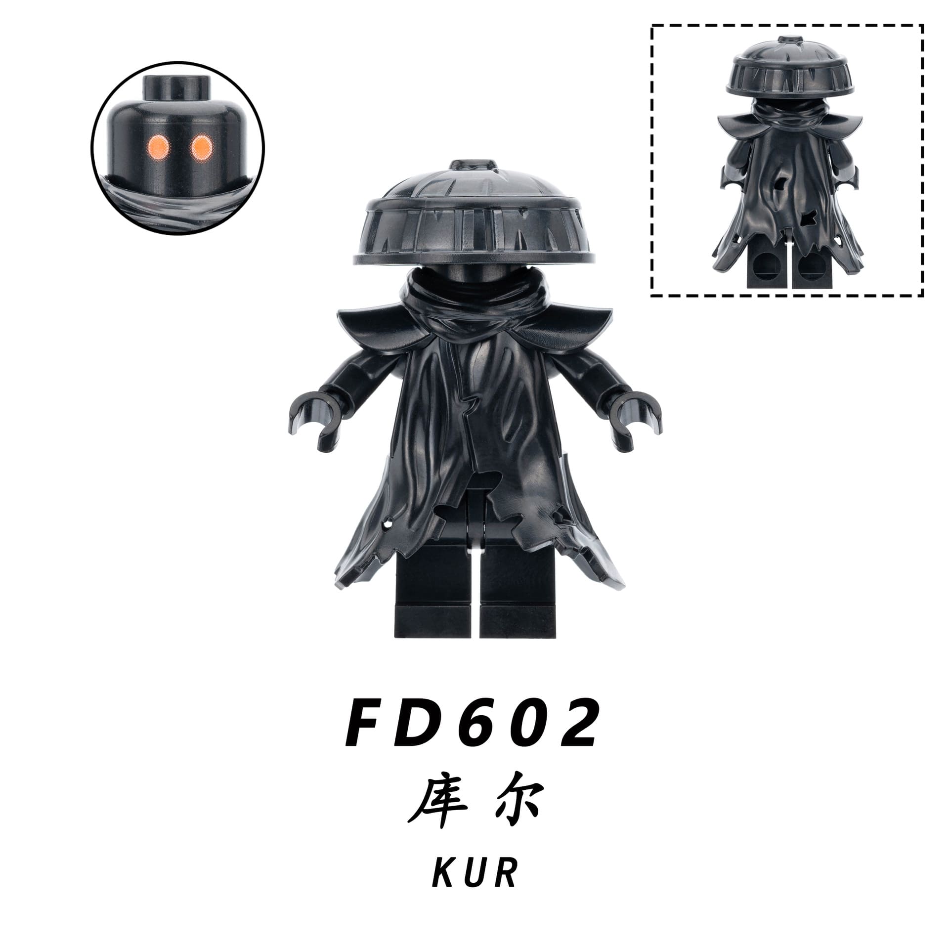 Ninjago Nether Space Kur FD602 Minifigures - Brixtoy