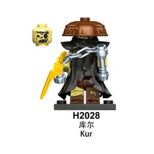 Ninjago Nokt H2029 Minifigures - Brixtoy