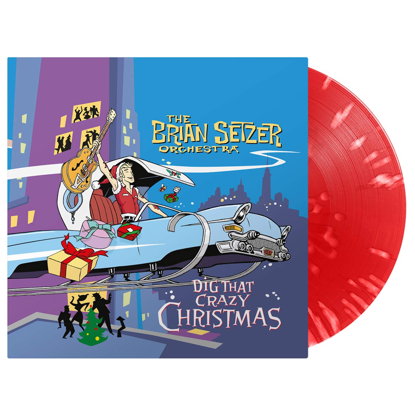 Dig That Crazy Christmas is now available for the first time on