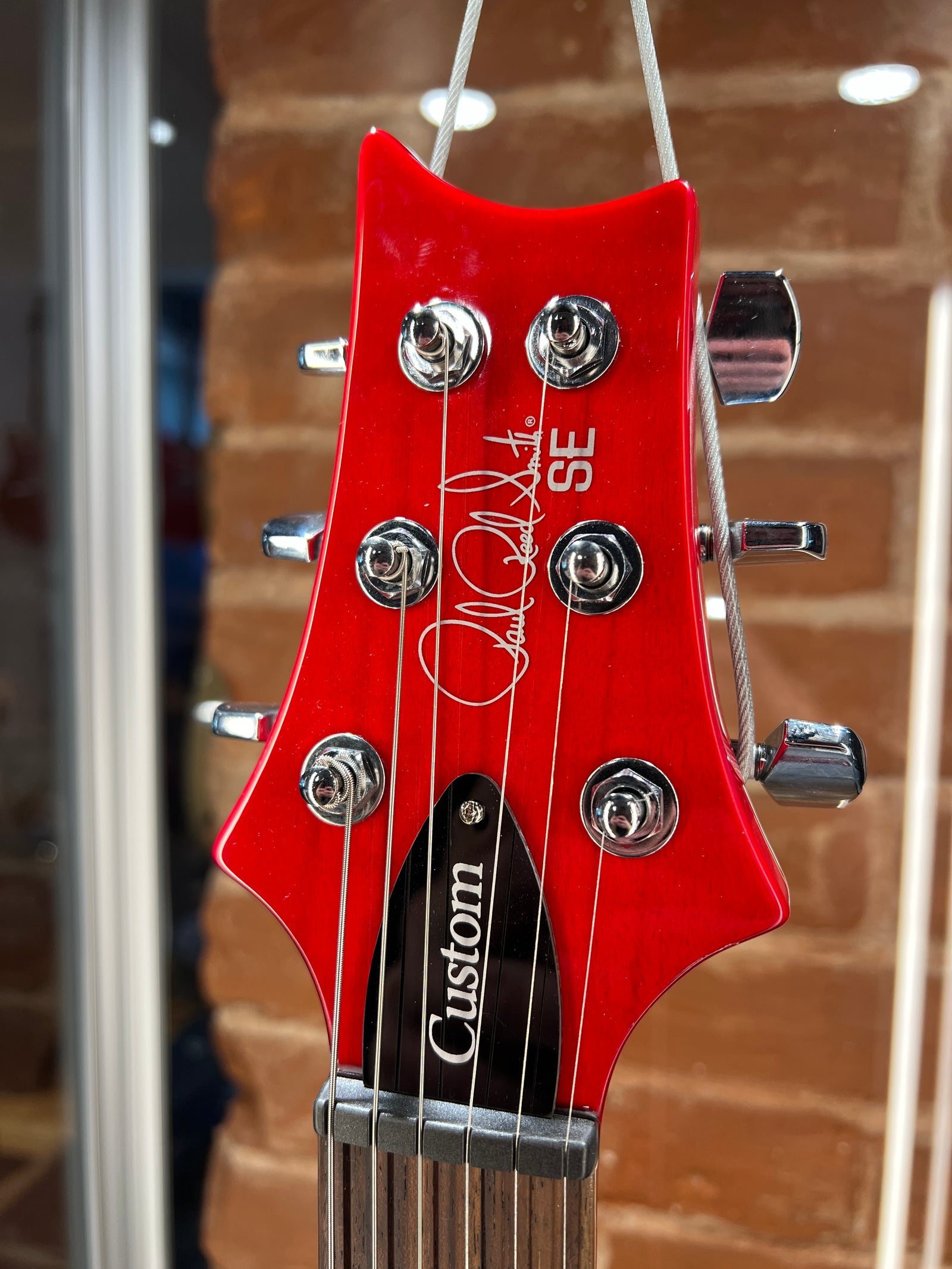 Paul Reed Smith SE Custom 24 Charcoal Cherry Burst