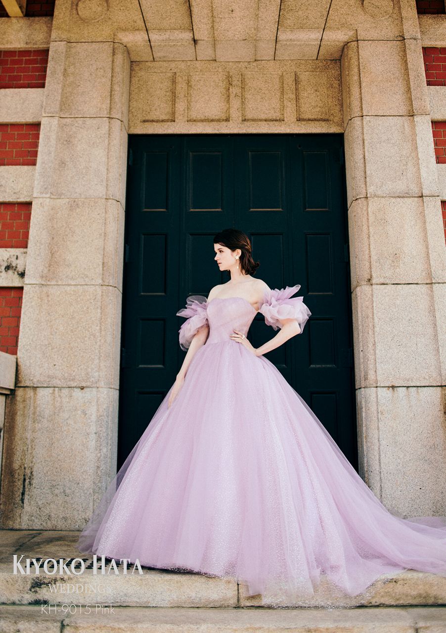KH-9015 pink – カラードレス | ブライダルナガノ・コスチューム