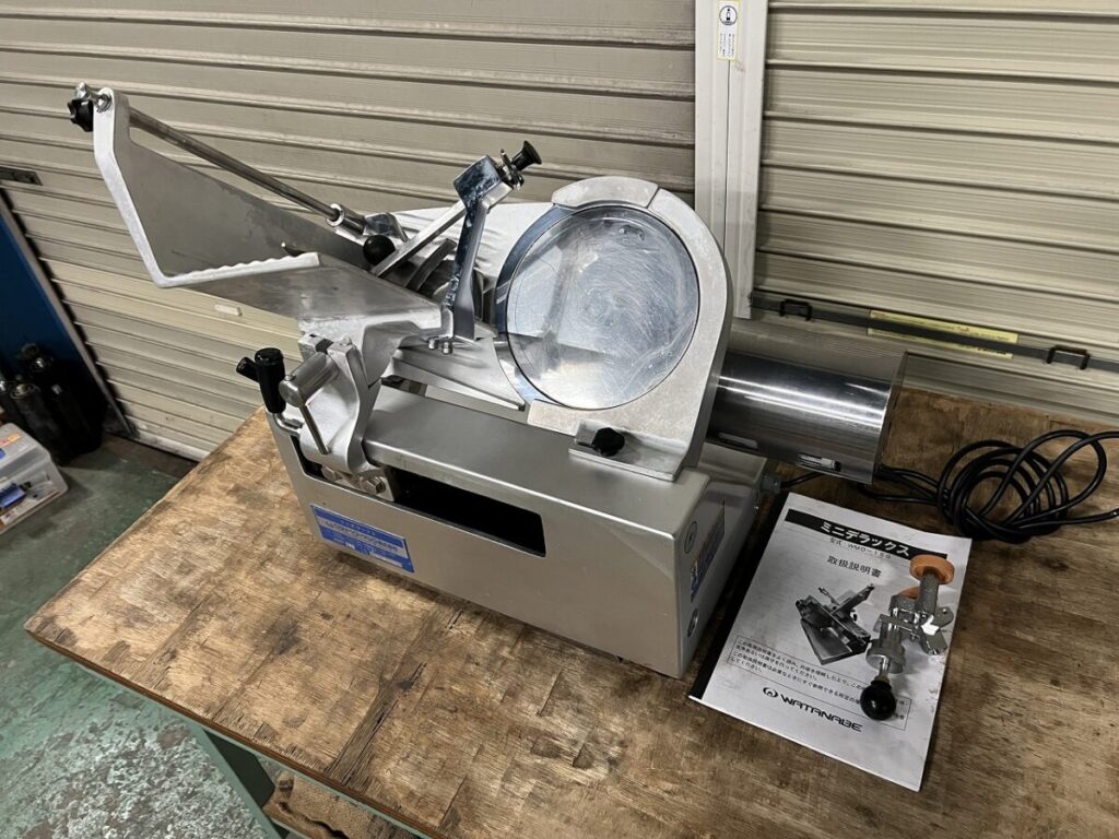 2021年 卓上スライサー ミニデラックス WMD-150 ワタナベフーマック