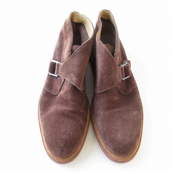 COLE HAAN コールハーン モンクストラップ スエード ブーツ 10.5M 28.5