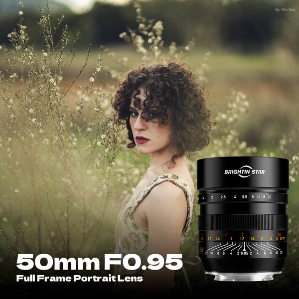 50mm F0.95 Full Frame Large Aperture Manual Focus Mirrorless