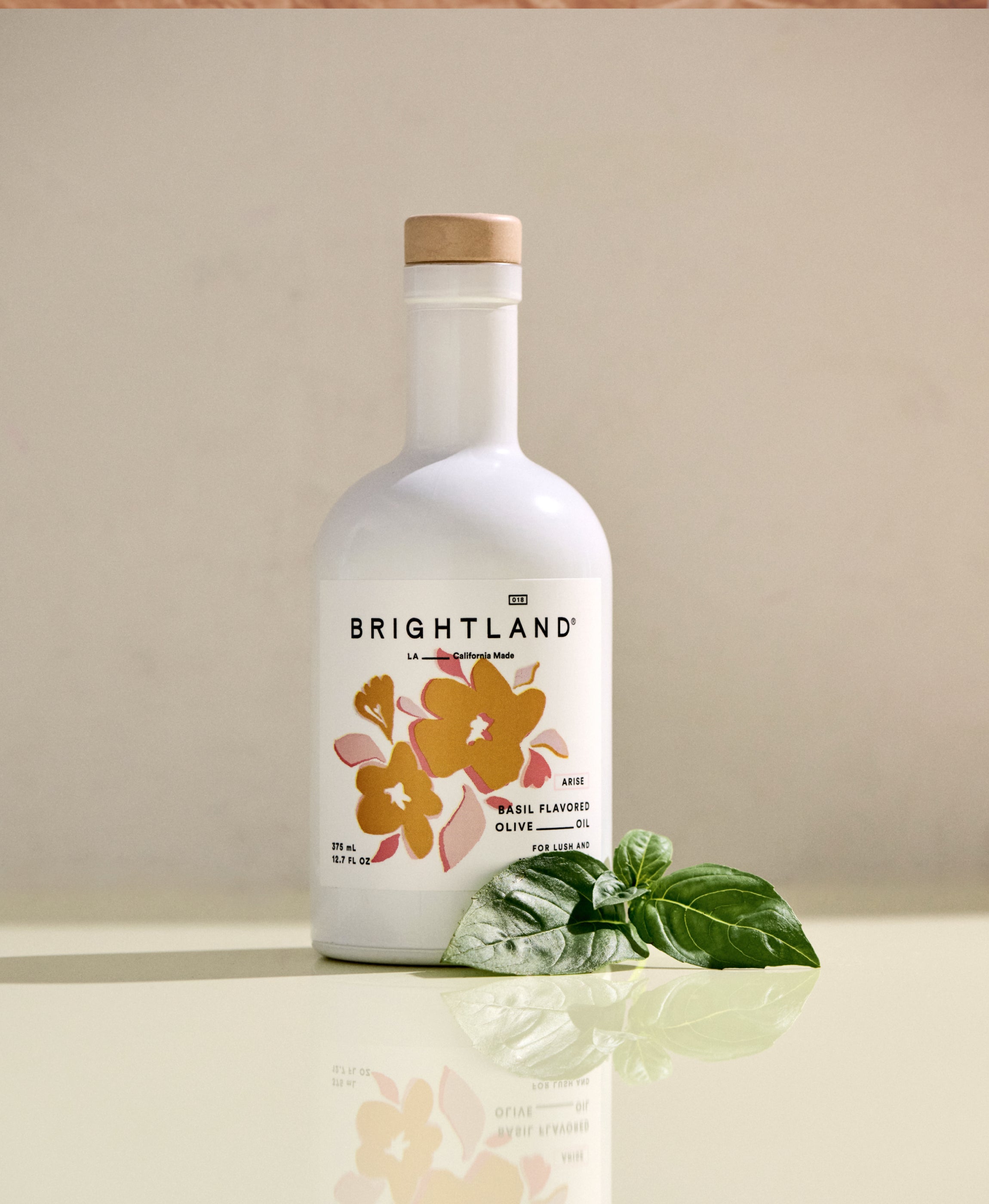 Arise Flavored Basil Olive Oil | Brightland