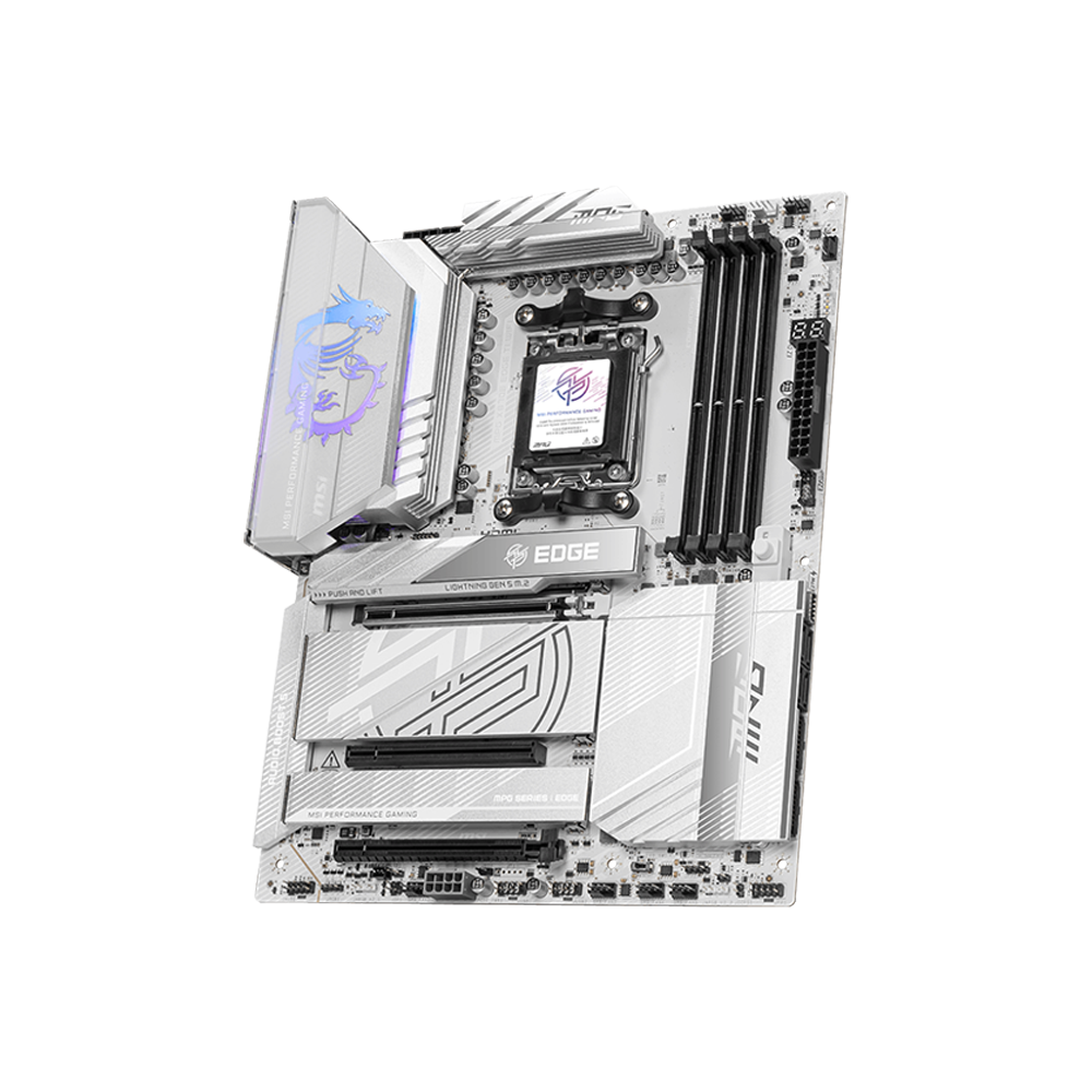 MSI MPG X870E EDGE TI WIFI AM5 ATX Motherboard