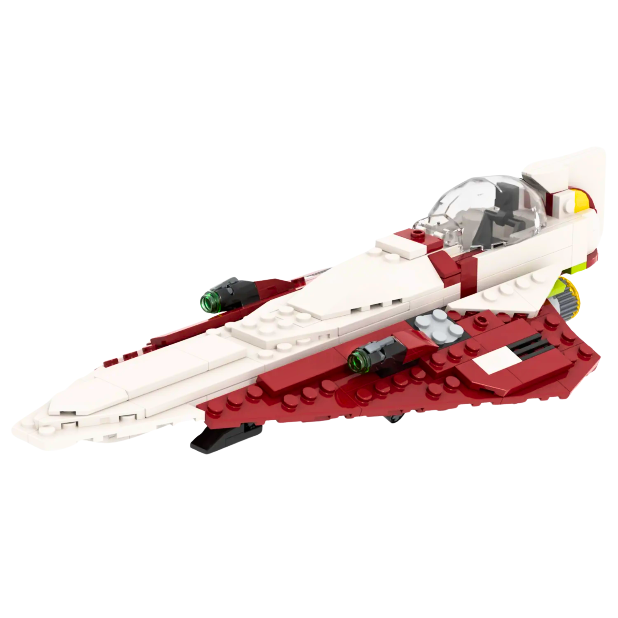 Obi-Wan Kenobi Delta-7 Aethersprite-Class Light Interceptor MOC