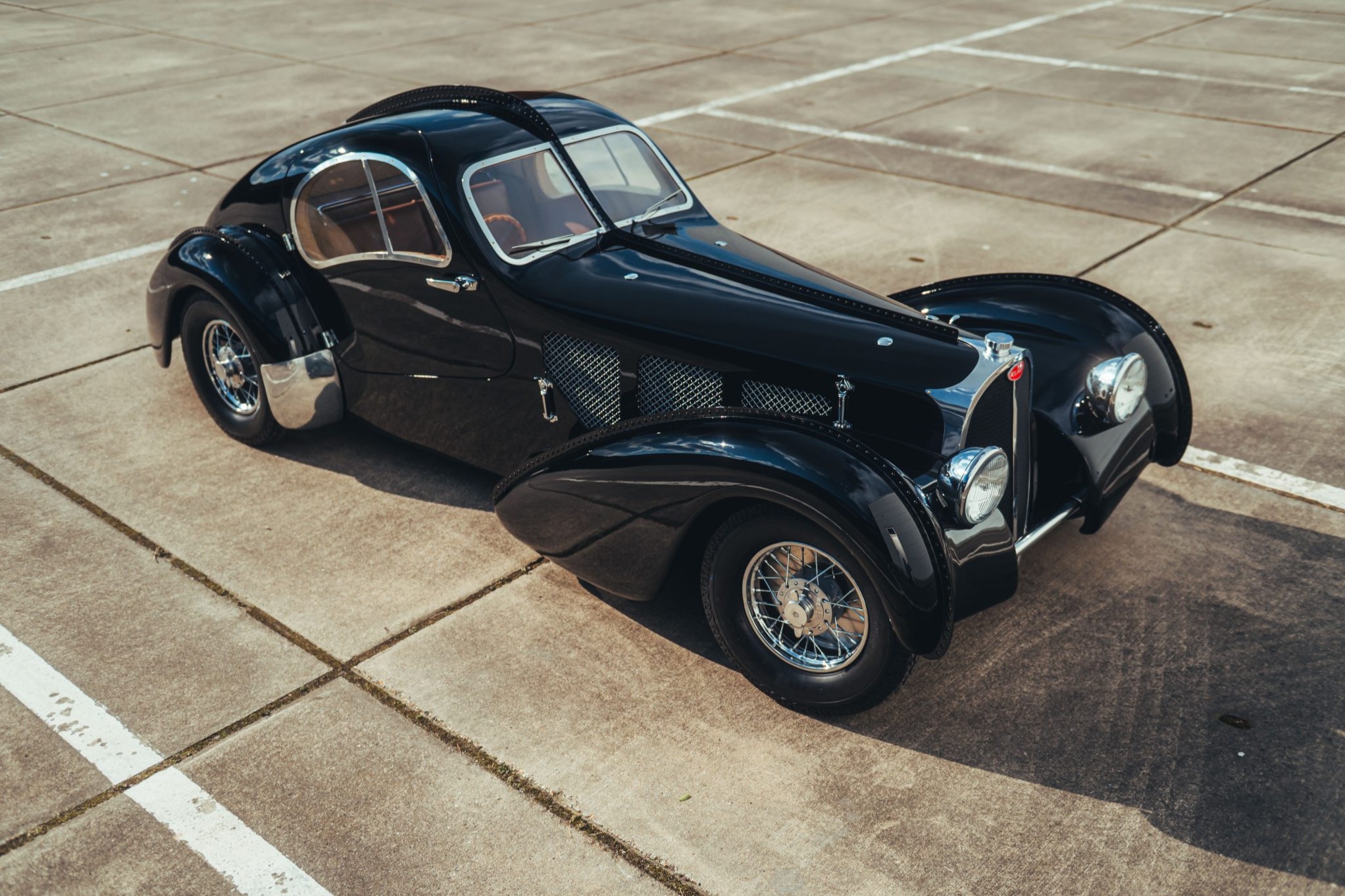 Bugatti Type 57SC Atlantic-Style Junior Car for sale on BaT