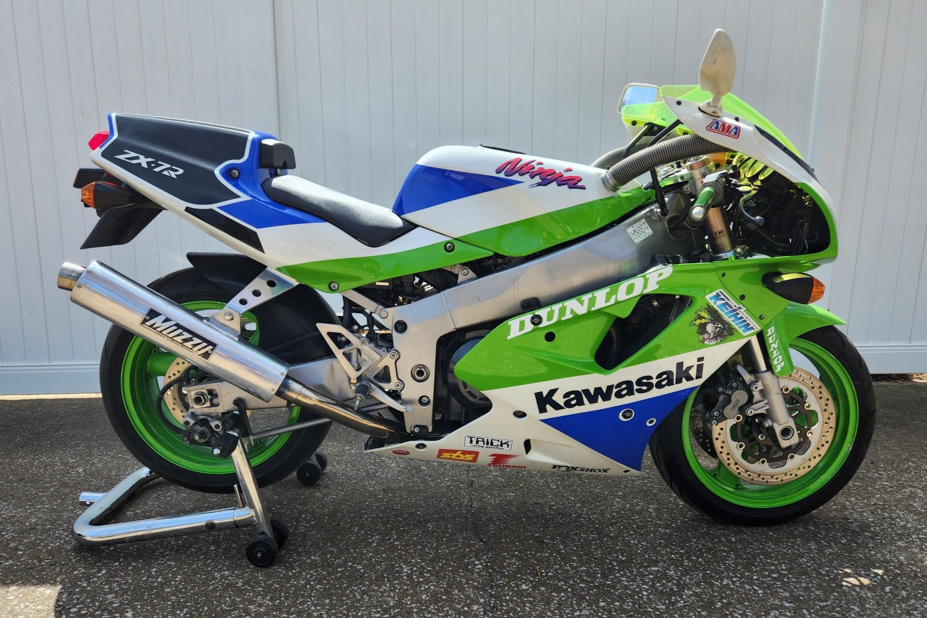 1991 Kawasaki Ninja ZX-7R for sale on BaT Auctions - sold for