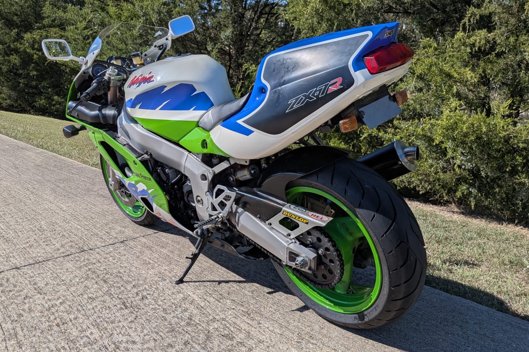 No Reserve: 1994 Kawasaki Ninja ZX-7 for sale on BaT Auctions
