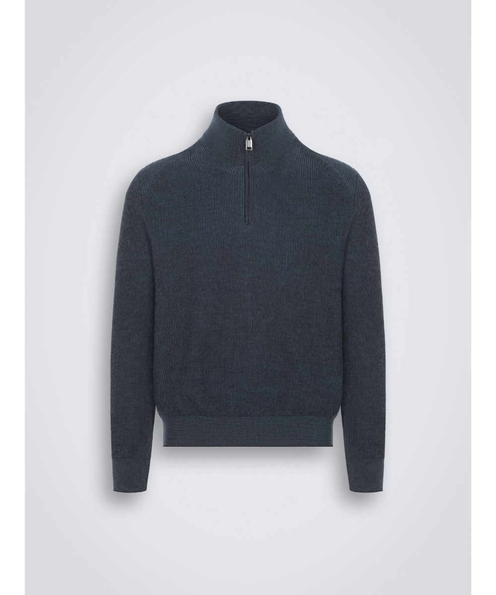 Brioni/ブリオーニ通販 | ネイビーブルー カシミア クルーネック