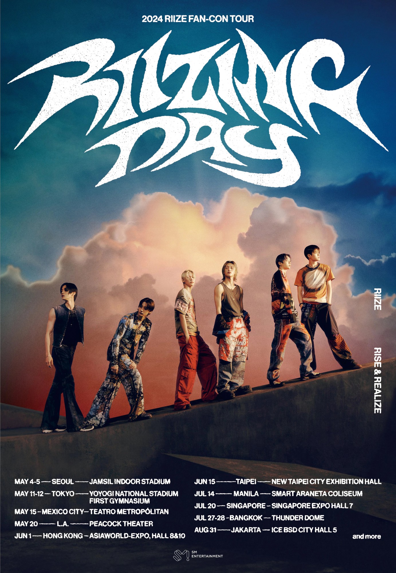 RIIZE comes to Los Angeles for “RIIZING DAY” fan-con tour – BruinLife