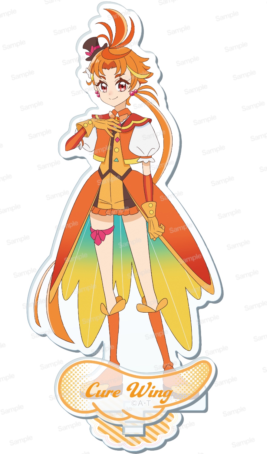 ひろがるスカイ！プリキュア アクリルスタンド キュアウィング