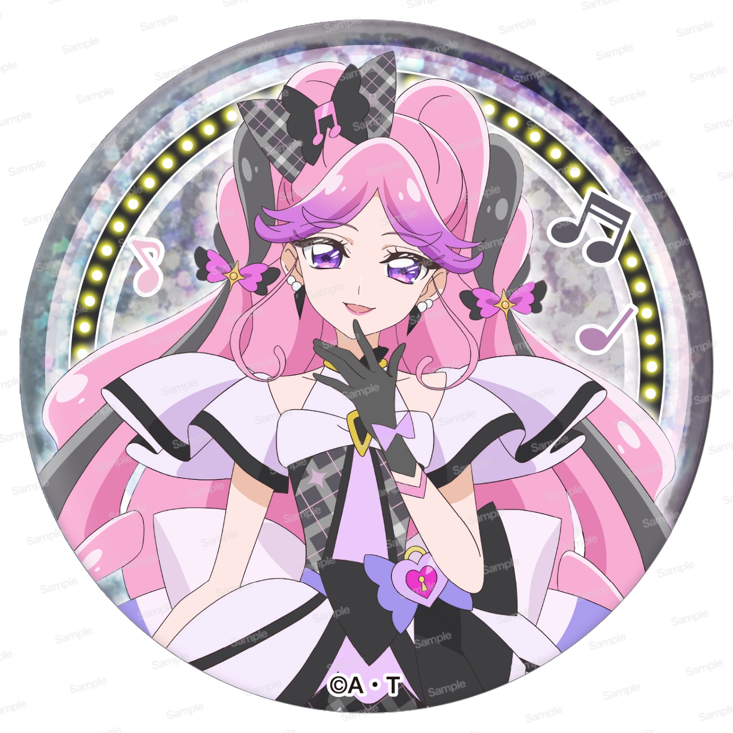 キミとアイドルプリキュア♪ ホログラム缶バッジ第2弾