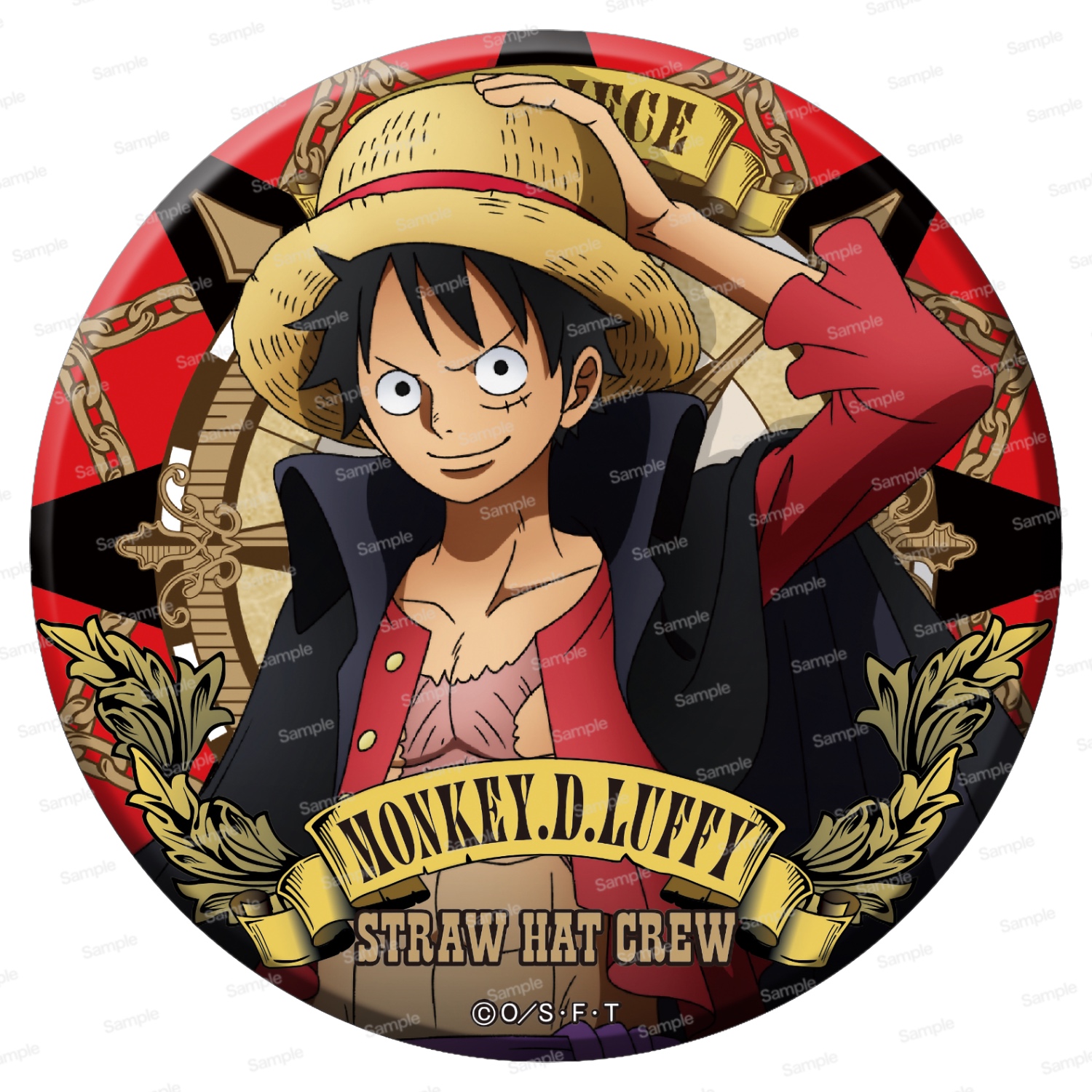 ワンピース アルティメットクルー 第6弾 ドでか缶バッジ 全20種