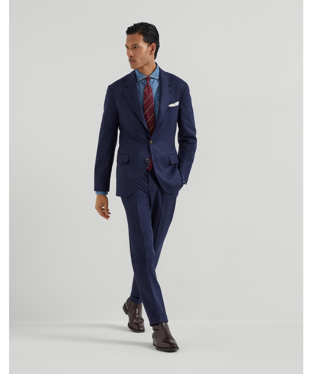 BRUNELLO CUCINELLI/ブルネロ クチネリ_Men通販 | フランネル レジャー