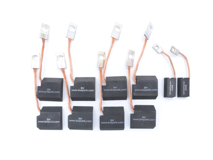 Lincoln SA-200 Brushes Black Face: Main-T2687 & Exciter-T7554