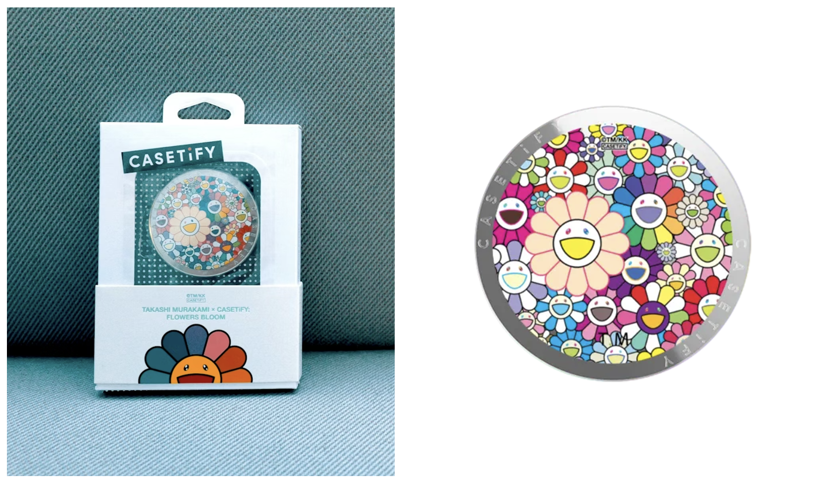 募集終了】「村上隆 x CASETiFY: FLOWERS BLOOM」コレクションより