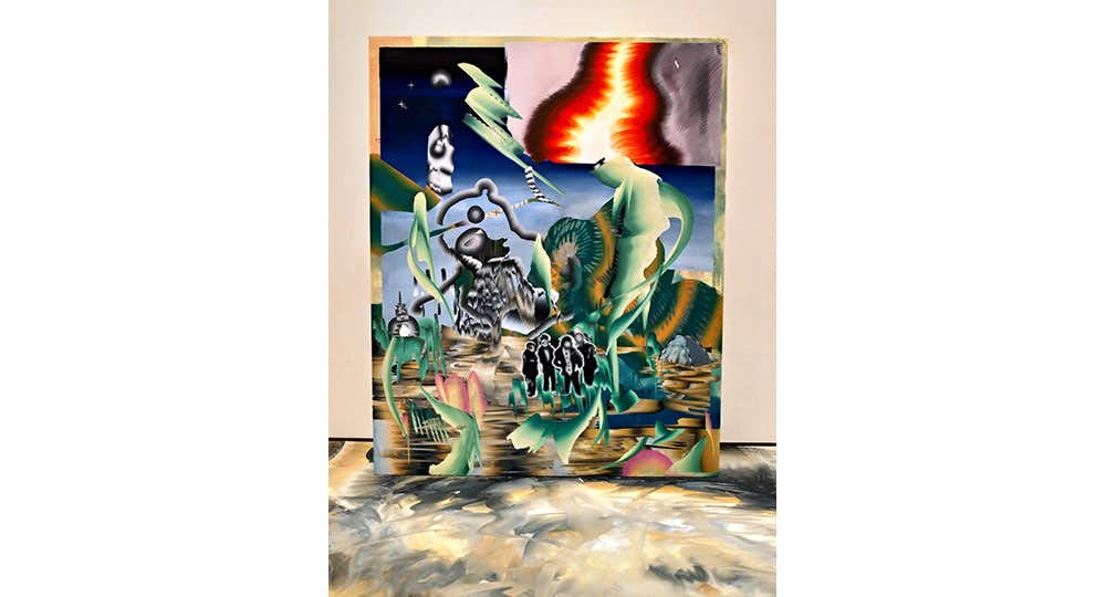 浦川大志&名もなき実昌 二人展「終わるまで終わらないよ」（熊本市現代