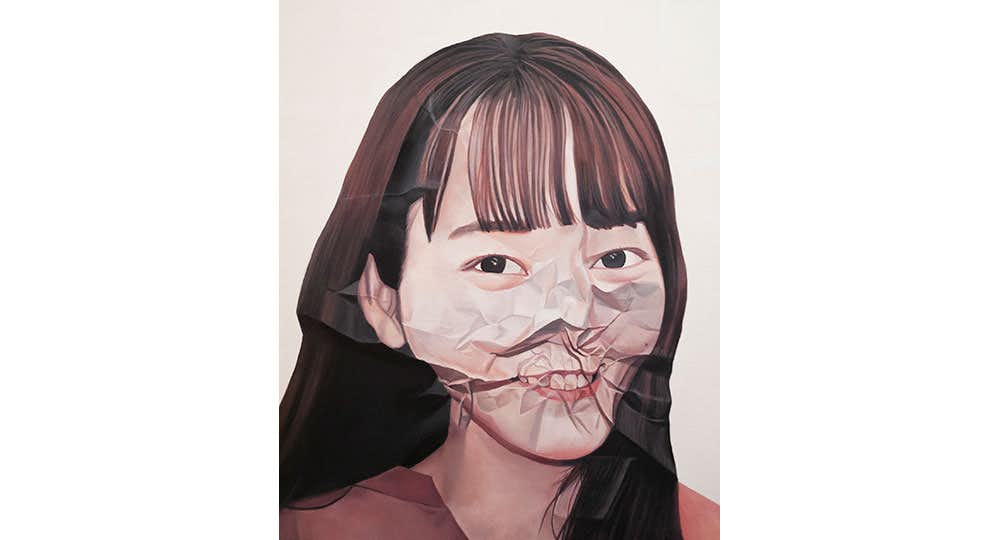 大西晃生「paper craft（human）」（ギャラリークトー）｜美術手帖