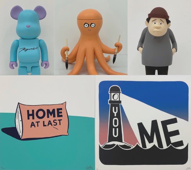 Mr. Stoop：花井祐介 | OIL - 現代アート・絵画の販売・通販