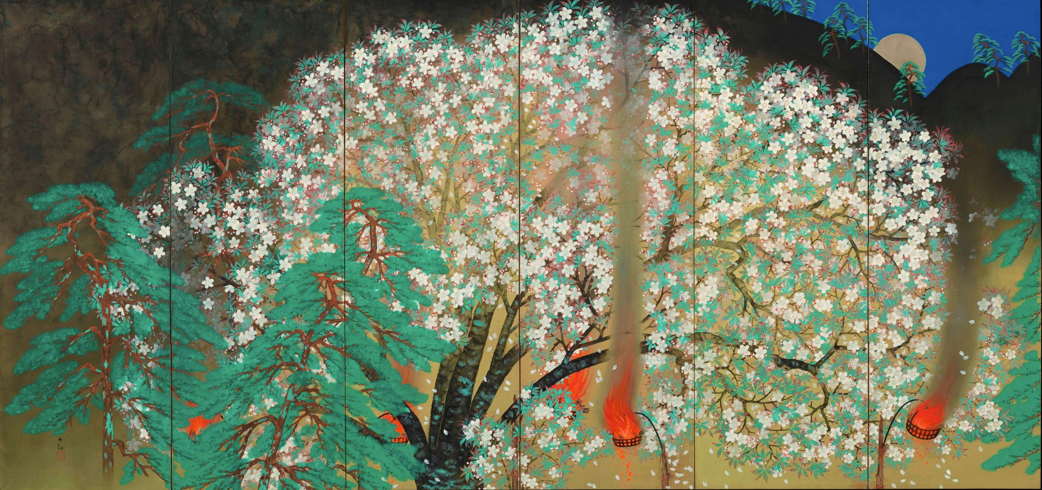 日本一長い画巻も登場。 日本画の巨匠、横山大観の代表作が一堂に