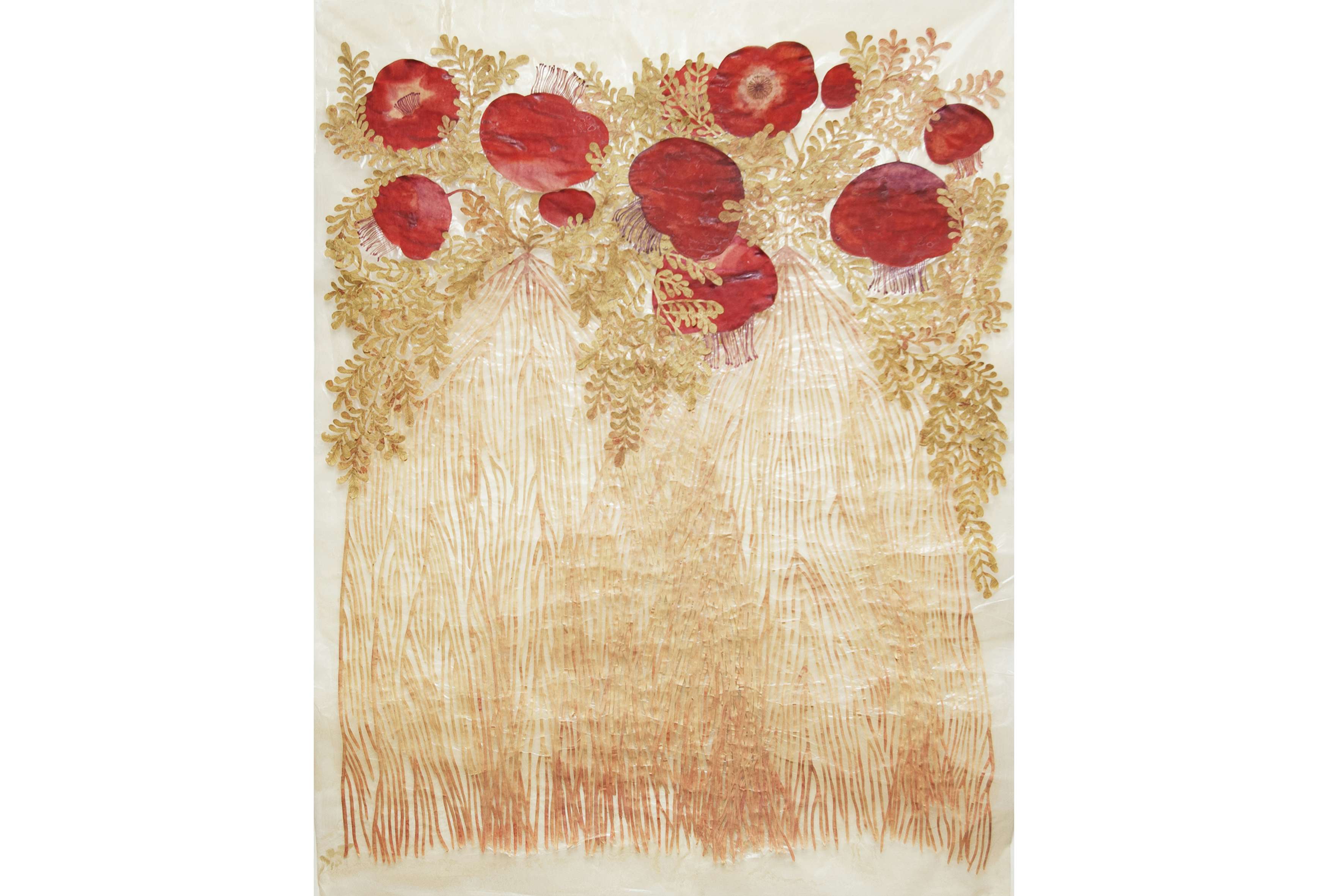 絵具そのものの美しさを探求。 今村文と森田晶子が2人展｜美術手帖