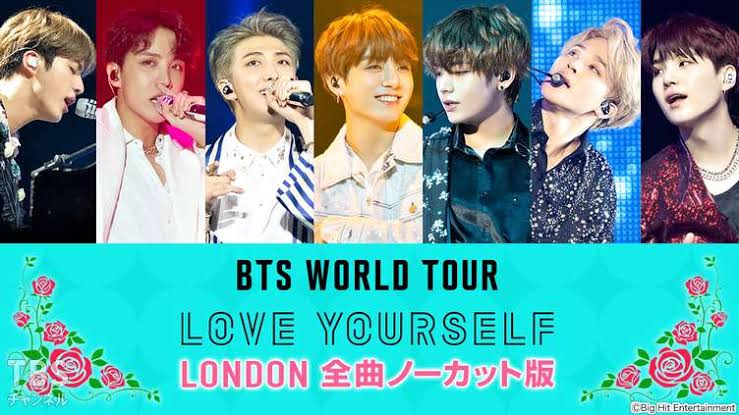 BTS ジョングクが涙した感動のLOVE YOURSELFツアーのロンドン公演が