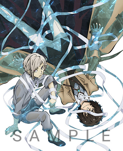 Blu-ray&DVD|アニメ「文豪ストレイドッグス」公式サイト