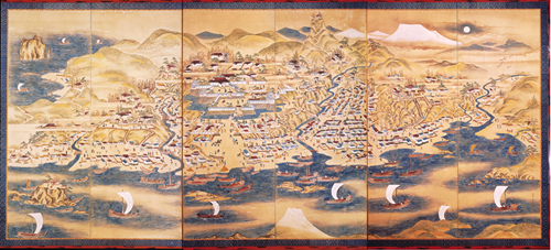 松前屏風 文化遺産オンライン